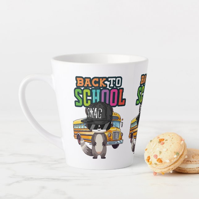 Schulwaschbär  milchtasse (Beispiel)