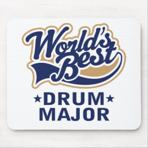 Schulweltbester Tambourmajor Geschenk Mousepad