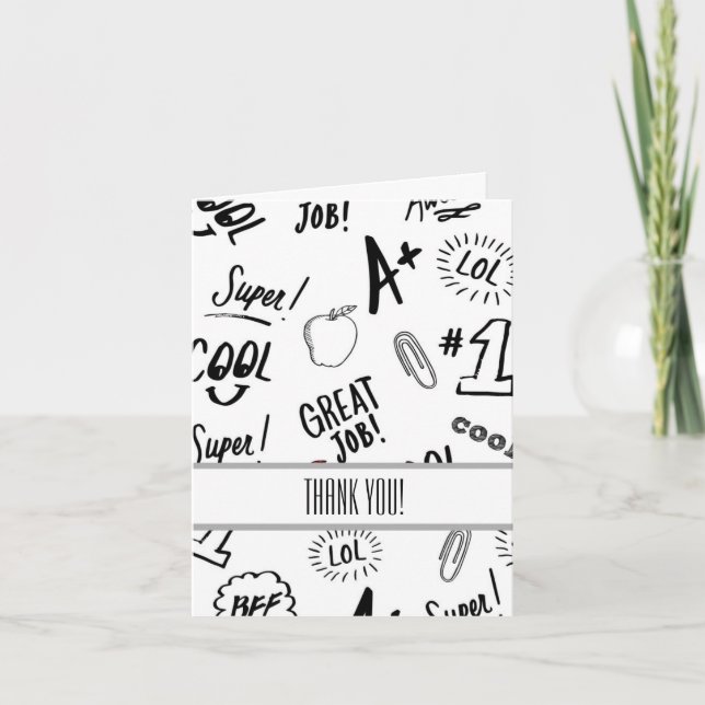 Schulzeit Danke (Vorderseite)