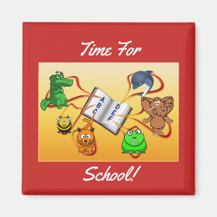 Schulzeit Magnet