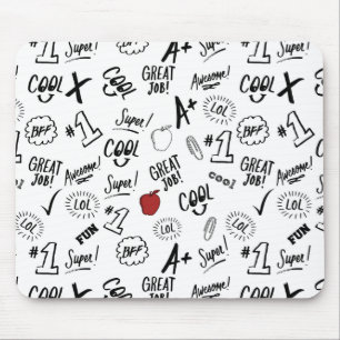 Schulzeit Mousepad