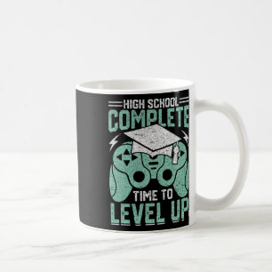 Schulzeit zum Studium des Videospielstudiums Kaffeetasse