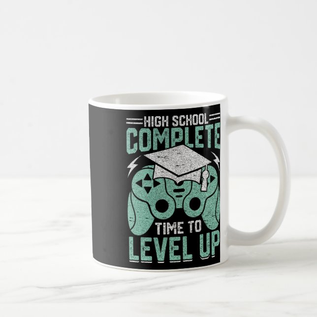 Schulzeit zum Studium des Videospielstudiums Kaffeetasse (Rechts)
