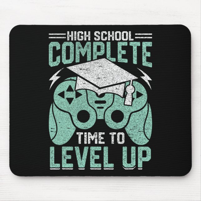 Schulzeit zum Studium des Videospielstudiums Mousepad (Vorne)