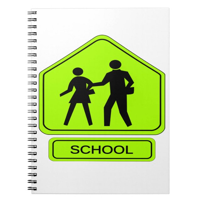 Schulzone Notizblock (Vorderseite)