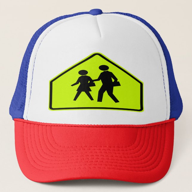 Schulzone Truckerkappe (Vorderseite)