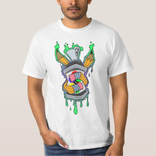 SCHULzug-KUNST DES T-Shirt