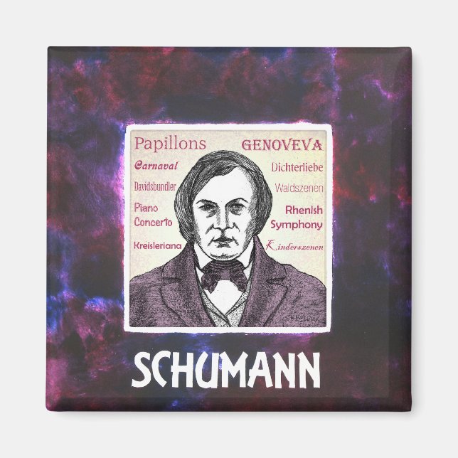Schumann Magnet (Vorne)