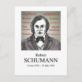 Schumann Postkarte