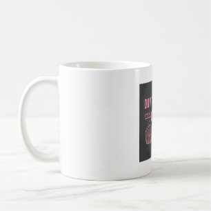 Schummeltag mit Cupcake Pink Kaffeetasse