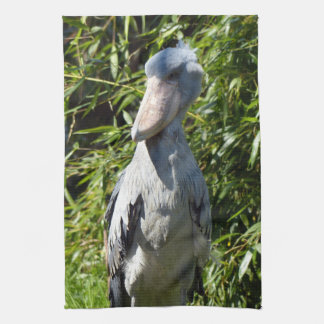 Schuppen (Balaeniceps rex) Geschirrtuch