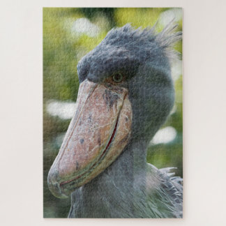 Schuppen (Balaeniceps rex) Puzzle