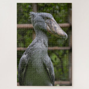 Schuppen (Balaeniceps rex) Puzzle