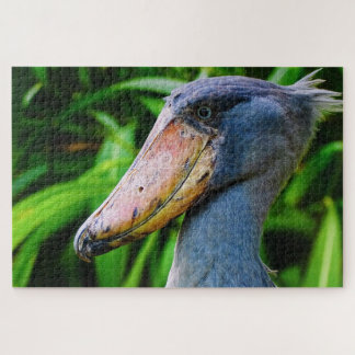 Schuppen (Balaeniceps rex) Puzzle