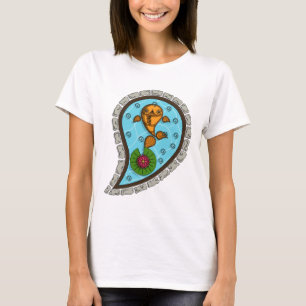 Schuppen Frauen Leichtes Shirt