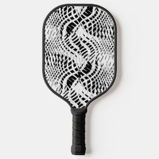 Schuppen - Harzgrau Pickleball Schläger