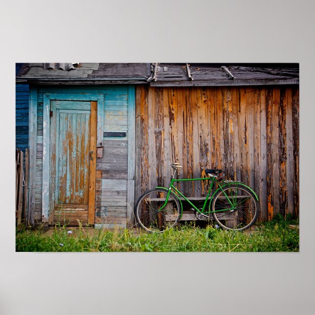 Schuppen Poster (Vorne)