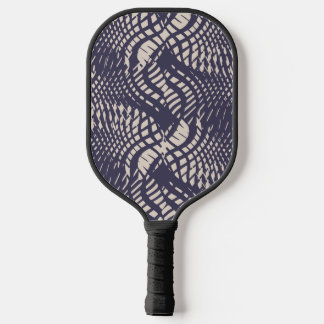 Schuppen - Sand + Schatten Pickleball Schläger