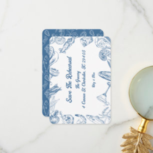 Schuppen und Schalen - Probe retten Dankeskarte