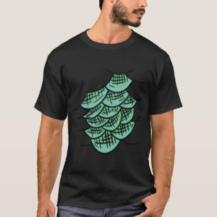 Schuppen von Meerestieren T-Shirt
