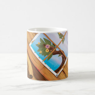 Schuppen zum Umpflanzen Tasse