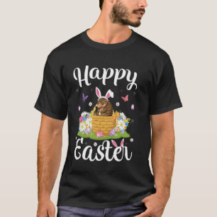 Schuppentier Frohe Ostereierjagd Hase Ohr Schuppen T-Shirt