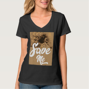 Schuppentier Geshded Tier rettet das prähistorisch T-Shirt