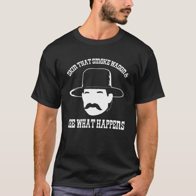 Schüren des Rauchwagens T-Shirt (Vorderseite)