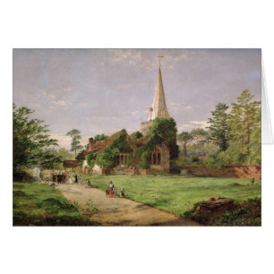 Schüren Sie Poges Kirche