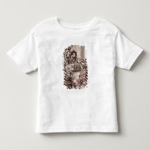 Schurke Arthurs Rackham vor dem König und der Kleinkind T-shirt