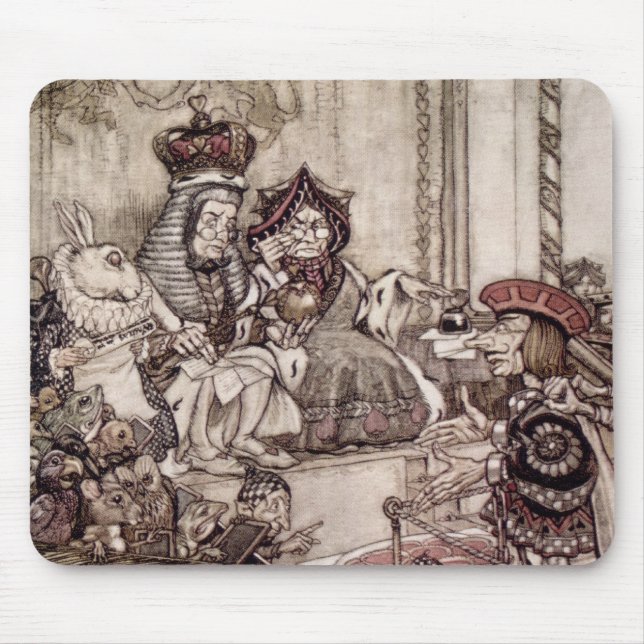 Schurke Arthurs Rackham | vor dem König und der Mousepad (Vorne)