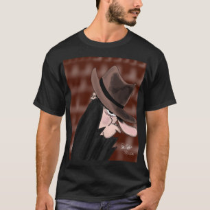 Schurke Cartoon Charakter T-Shirt