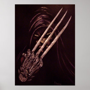 Schurke in der Dunkelheit Poster