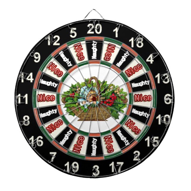 Schurken Oder Schöne Dart-Scheibe Dartscheibe (vorne)