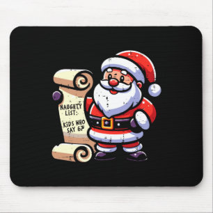Schurkenliste Kinder, die 67 lustiger Meme 6 7 Chr Mousepad