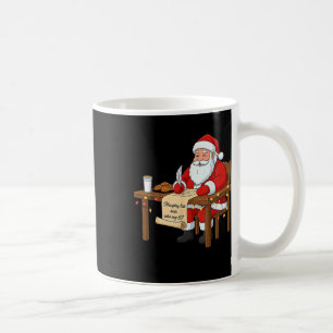 Schurkenliste unterstützt sagen 67 Weihnachten Mem Kaffeetasse