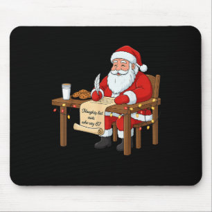 Schurkenliste unterstützt Say 67 Weihnachts-Meme Mousepad