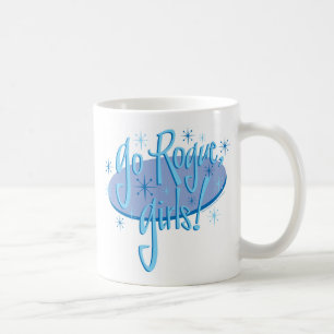Schurkenmädchen Kaffeetasse