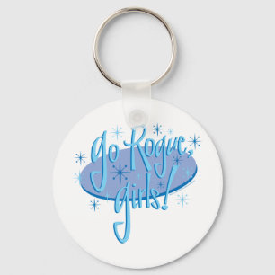 Schurkenmädchen Schlüsselanhänger