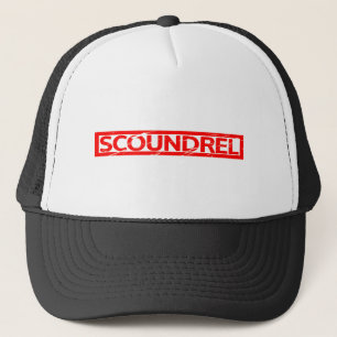 Schurkenrolle Briefmarke Truckerkappe
