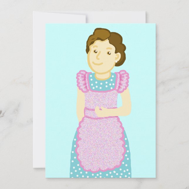 Schürze (Vorderseite)