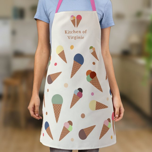 Schürze (Ice Cream Apron)