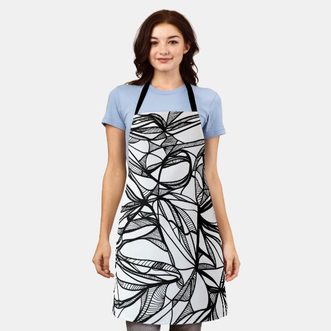 Schürze #2: Farbe der Zuhause zum Spaß im Garten (Getragen)