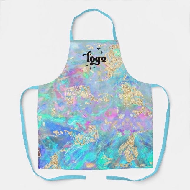 Schürze aus Kristall (Vorderseite)