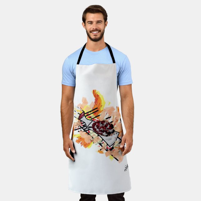Schürze: Barbecue's Dream Schürze (Getragen)
