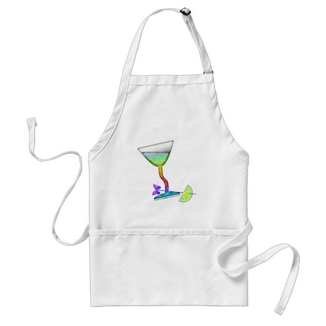 SCHÜRZE - BUTTERFLY MARTINI (Vorne)