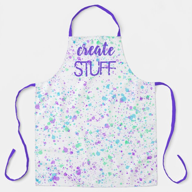 Schürze "Create STUFF" (Vorderseite)