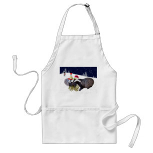 Schürze der festlichen Badgers