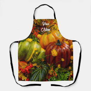 Schürze der Herbstgruppierung
