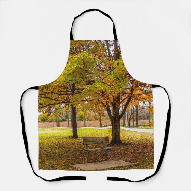 Schürze der Herbstsichtbank (Vorderseite)